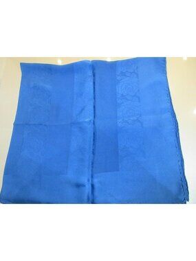 Chanel Scarf Blue